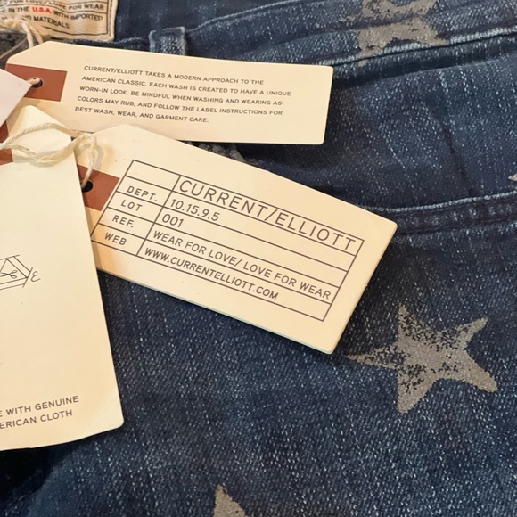 Current/Elliot High Rise Skinny Ankle Jeans - Picture 8 of 10